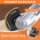Oscillating Saw Blades Set Universal Semi-Circle Titanium 6