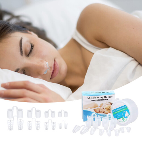 Snoring Plugs Magnetic Nose Dilators 8 Pieces 1