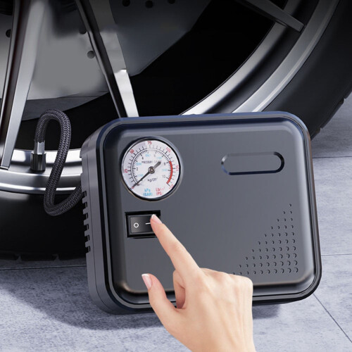 12V Portable Air Compressor for Car Tires 2