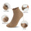 Frilly Ruffle Socks for Women Solid Color Lettuce Edge 3