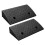Heavy Duty Plastic Curb Ramps 3000LB 2-Pack Black 4