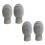 Silicone Drumstick Tips for Percussion Instruments 4PCS 4
