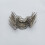 Wire Glazing Clips Stainless Steel 100 pcs 5