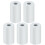 Mini Printer Photo Paper 57x25mm Thermal White 5 Rolls 8