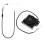 Throttle Cable for Go Kart Black ABS 1 Set 6