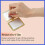 Compact Floral Pocket Mirror Square Pink Mini Mirror 4