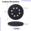 Foam Interface Pads 5 Inch 6 Pack for Orbital Sanders 4