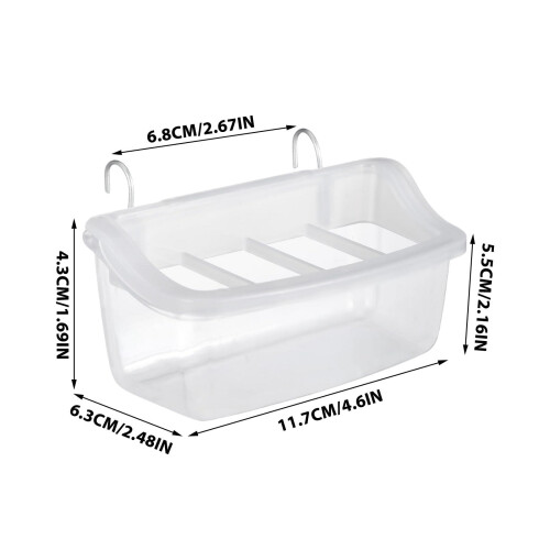 Hummingbird Feeder Outdoor Spillproof Easy-Clean 2