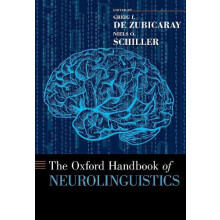 Oxford Handbook of Neurolinguistics Hardcover Book