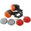 Rear LED Turn Signal Bracket for Harley Sportster 2