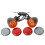 Rear LED Turn Signal Bracket for Harley Sportster 6