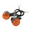 Rear LED Turn Signal Bracket for Harley Sportster 7