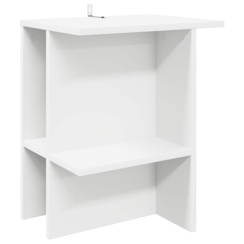 VidaXL vidaXL Coffee Table 2 pcs White 40 x 30 x 49 cm Engineered Wood 2