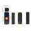 Portable Tire Inflator 72W Cordless Air Compressor with 3