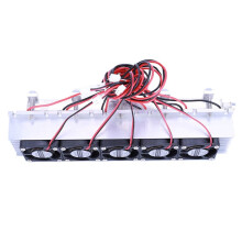 360W DC12V 30A Peltier Cooler Semiconductor Air Conditioner Cooling System Thermoelectric Peltier Refrigeration Cooler