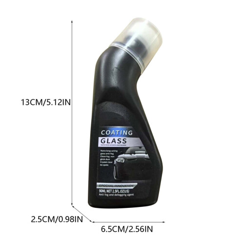 Anti-Fog Coating for Glass 90ml 2