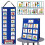 Kids Visual Schedule Calendar Cards Learning Materials 70 3