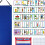 Kids Visual Schedule Calendar Cards Learning Materials 70 5