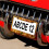 Spaghetti License Plate Frame Aluminum 2-Pack 5
