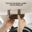 Car Sunglasses Holder with Magnetic Closure 1 Pc 5