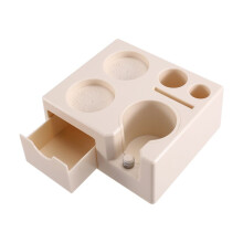 Organizador de Estação de Compactação de Café Expresso para Suporte de Compactação de Café de 58 mm, 54 mm e 51 mm