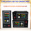 Aluminum Alloy Multiple Interfaces DIY Shell Kit for XYH3606 CNC  Buck Boost Converter, Only Case 9