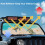 Beach Turtle Windshield Sun Shade for Jeep Wrangler and 3