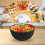 Plastic Cereal Bowl 24oz Wheat Straw Set of 8 5