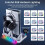 PS5 Cooling Stand with Controller Charging, 3-Speed Fan, 6