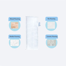12PCS Steam Cleaning Pad for Dupray Steam Cleaner Replacement Parts Microfiber Mop Cloth Steam Mop Pads