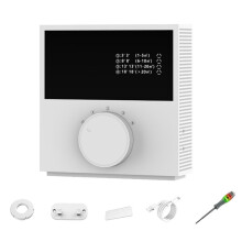 Air Purifier for Home 2400Mah USB Rechargeable Negative Ion Air Purifier Low Noise Air Ionizer with LED Display