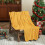 Christmas Plush Blanket Solid Color 51x39 Inch 6