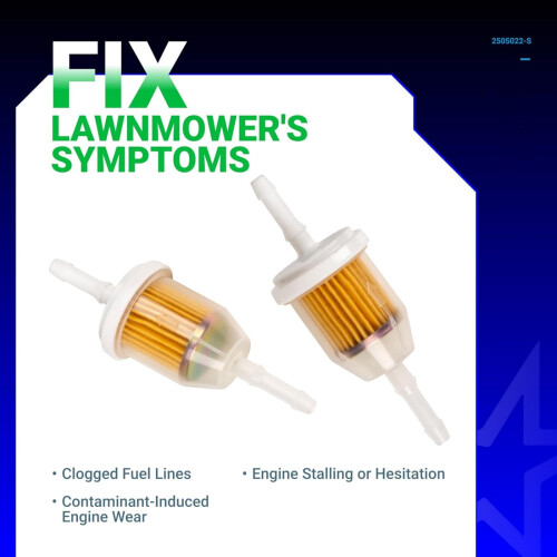 Fuel Filter 5-Pack ABS Plastic 38283 for Bobcat Kawasaki 1