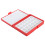 Empty Watercolor Box Plastic Paint Saver Palette for Art 6