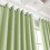 Blackout Curtains Light Green Rectangular Textured Thermal 2