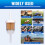 Fuel Filter 5-Pack ABS Plastic 38283 for Bobcat Kawasaki 8
