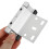 Goohochy Interior Door Lock Silver Aluminum 1 Pack 2