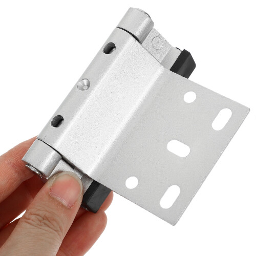 Goohochy Interior Door Lock Silver Aluminum 1 Pack 1