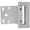 Goohochy Interior Door Lock Silver Aluminum 1 Pack 3