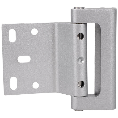 Goohochy Interior Door Lock Silver Aluminum 1 Pack 2
