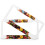 Aluminum License Plate Frame Candy Bar Tree Design 2 Pack 2