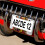 Aluminum License Plate Frame Candy Bar Tree Design 2 Pack 5