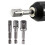 Impact Socket Adapter Set 3 pcs 1/4 3/8 1/2 inch Drive 2