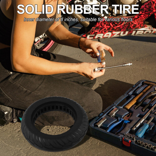 HOMEMAXS Scooter Wheel Replacement Honeycomb Tire 1