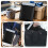 Fireproof Waterproof Document Bag Black 38x28x1.5 cm 7