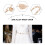 Women's Leaf-Shaped Waist Chain Accessories 8