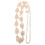 Women's Leaf-Shaped Waist Chain Accessories 7