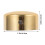 Stainless Steel Handrail End Cap Round Post Cap 2 pcs 2