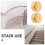 Stainless Steel Handrail End Cap Round Post Cap 2 pcs 3