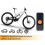 Portable Tire Inflator 72W Cordless Air Compressor with 8